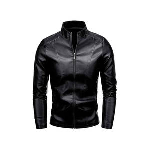 Veste en cuir pour homme de haute qualité, personnalisée, véritable patchwork, imperméable, respirante, réversible, coupe-vent, fermeture éclair, synthétique - Product Image 6