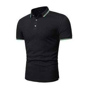 Nuevo Polo para hombre, Polo ligero y cómodo para hombre con bajo MOQ, nuevo diseño y polo de tela suave para hombre a la venta - Product Image 6