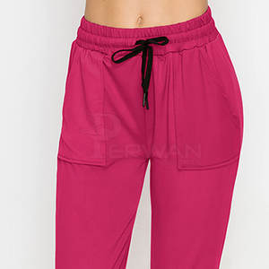 กางเกงผู้หญิงเอวต่ำระบายอากาศได้ดีออกแบบได้ตามต้องการสำหรับฤดูหนาว - Product Image 6