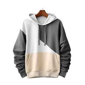 2024 sudaderas con capucha bordadas de invierno Multicolor para hombre logotipo personalizado estilo callejero Unisex de moda hecho de lana talla 6XL - Product Image 1