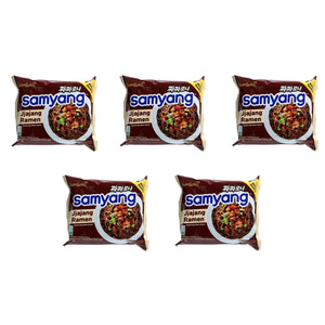 Satisfaire Vos Envies Samyang Ramen Samyang Jjajang Ramen _ Soupe Aux Haricots Noirs 120g - Product Image 5