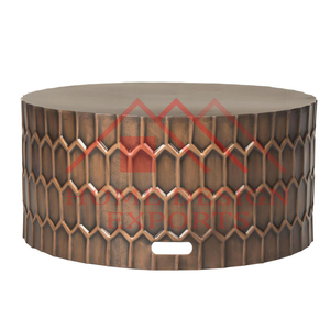 Chacker Stone Design Top Mesa de centro hecha a mano Muebles a precio mayorista - Product Image 3