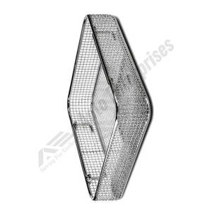 Bandeja de Esterilización de Malla de Acero Inoxidable para Instrumentos Médicos y Quirúrgicos con Asa Desmontable - Product Image 5