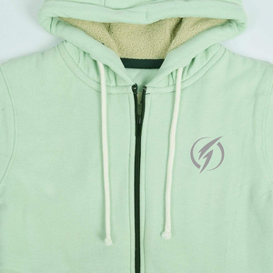 เสื้อสเวตเตอร์ผ้าฟลีซหนาสำหรับผู้ชายเสื้อฮู้ดแบบสวมศีรษะโอเวอร์ไซส์ผ้าฝ้าย100% ออกแบบได้ตามต้องการสำหรับฤดูหนาวขายส่ง - Product Image 1