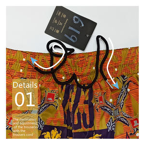 2025 pantalones cortos de malla de poliéster 100% para hombre, cintura elástica cómoda, estilo sólido, el mejor pantalón corto con estampado de sublimación personalizado de calle alta - Product Image 2