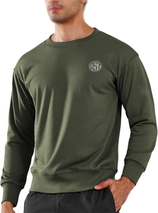 Sudadera con Capucha Personalizada QST para Hombre, Manga Larga, Algodón Ecológico, Invierno, Deportiva, Informal, para Gimnasio, Correr - Product Image 6