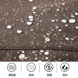 Plus Size <b>Windbreaker</b> Jacket Men Waterproof Coat Spring Autumn Fashion Casual <b>Camp</b> Jacket Male Big Size Outerwear - Product Image 4