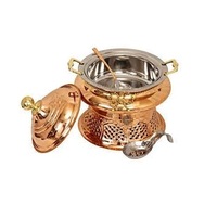 Vente directe d'usine Service de traiteur d'hôtel et de mariage Support pour plats à réchauffer pour buffet Pot pour dîner Table à manger Plats de service