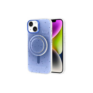 Coque en silicone violet Netzy pour MagSafe pour iPhone 14 14 Plus 8 Plus XR avec protection antichoc détachable pour PopSocket - Product Image 2