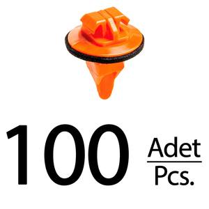 Clips de Fijación para Toyota Highlander, Tacoma, Tundra y Land Cruiser - 100 Piezas - Product Image 1