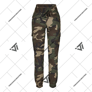Pantalon de camouflage brodé personnalisé de sororité grecque Iota Phi Lambda pantalon cargo de camouflage pantalon de camouflage accessoires grecs - Product Image 2