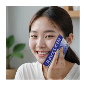 NEXTSAFE Paquete de hielo frío doble reutilizable Enfriamiento instantáneo sin hielo necesario para una cómoda compresa fría Fabricado en Corea - Product Image 2