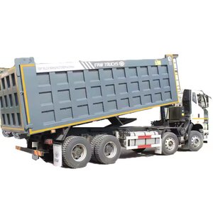 Venta directa L2 4x2 10ton Camión volquete Colores personalizables Remolque de camión volquete de 8 toneladas - Product Image 4