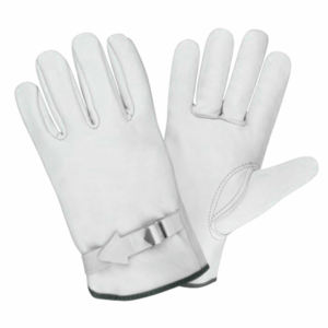 Gants de conduite en cuir de vachette de haute qualité vêtements de travail de sécurité réfléchissants antistatiques caractéristiques confortables chaleur - Product Image 6