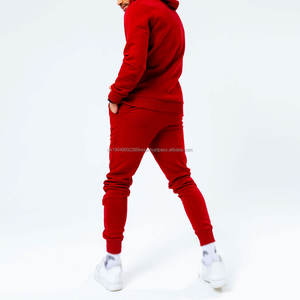 Custom Fleece <b>Jogging</b> Tracksuit for Men's Slim Fit Tracksuits Logo Tech With Side Tech Fleece Tracksuit Winter Fleece Track Suit - Product Image 5