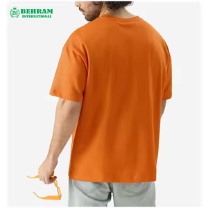 T-shirts pour hommes de qualité supérieure, coupe classique, 100% polyester, col rond, imprimés, respirants, écologiques, tenues décontractées - Product Image 1