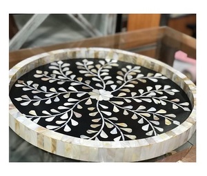 Grande planche à fromage en bois d'acacia et assiettes à gâteau faites à la main plateau de service de fruits apéritif de fête élégant plats et assiettes - Product Image 3