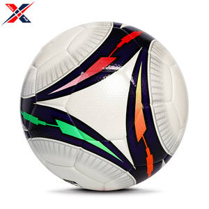 Professionnel Unisexe Adultes PVC Football Léger Ballon De Football avec Logo Imprimé Nouvelle Haute Qualité Vente En Gros En Ligne - Product Image 1