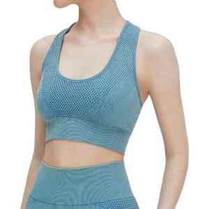 Sujetador Deportivo Sexy con Espalda Cruzada Abierta y Transpirable, Ropa Deportiva Personalizada para Correr y Hacer Ejercicio para Mujer - Product Image 2