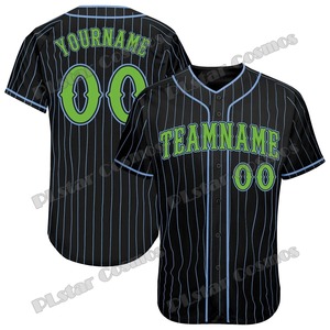 Jersey de béisbol de manga corta de gran tamaño uniforme transpirable para niños o adultos con estilo de conjunto - Product Image 3