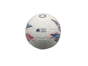 ลูกฟุตบอลคุณภาพสูง ทนทาน ใช้ได้ทั้งในร่ม/กลางแจ้ง สำหรับการฝึกซ้อมและการแข่งขันระดับมืออาชีพ พร้อมโลโก้สั่งทำพิเศษ รองรับ OEM/ODM - Product Image 5