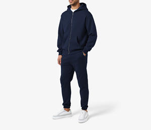 Survêtement baggy deux pièces pour hommes, tenue de mode décontractée pour la course à pied, l'entraînement physique et la mode streetwear élégante - Product Image 4