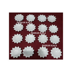 Cuenco de mármol blanco súper hecho a mano para decoración del hogar, regalo de negocios y cocina, propósito decorativo, mayorista y proveedor - Product Image 1