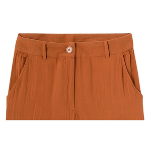 Pantalon en toile pour femmes, taille mi-haute, séchage rapide, respirant, nouveau design, meilleure qualité, faible MOQ, prix de gros, fabriqué au Pakistan - Product Image 2