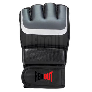 Guantes de agarre con logotipo personalizado para gimnasio y equipo de entrenamiento personal en MOQ bajo fabricados en Pakistán - Product Image 3