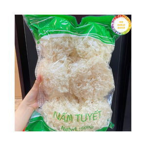 Champignons blancs de neige naturels d'origine vietnamienne, matière première séchée de qualité supérieure pour la fabrication de desserts et l'utilisation culinaire - Product Image 6