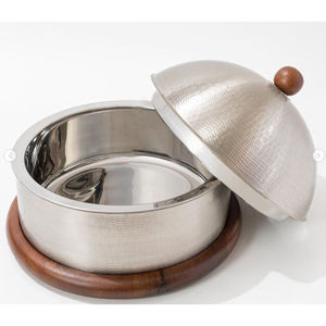 Diseño admirable Cazuela Calentador de alimentos Proveedores de hoteles Plato de catering Forma y tamaño personalizados Plato de servidor de alimentos - Product Image 5