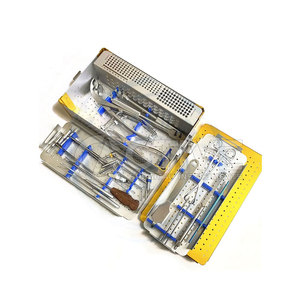 Juego de reducción de hueso Premium con soporte de aguja y herramientas de bloqueo para cirugía Juego de reducción de hueso quirúrgico - Product Image 6