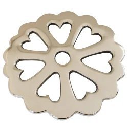 Dessous de plat en fonte Forme ronde Dessous de plat en métal noir Résistant à la chaleur pour casserole et marmite Protection Dessous de plat Table à manger Dommages causés par la chaleur - Product Image 6