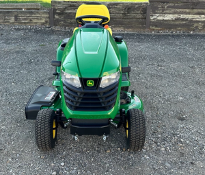 Cortacésped para tractor John para X330 de grado industrial con motor de un solo cilindro de 2 tiempos y altura máxima de corte de 1000mm - Product Image 6