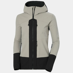 Dernière veste softshell Odin Backcountry pour femmes Terrazzo avec logo personnalisé Vestes d'extérieur coupe-vent et manches longues pour femmes - Product Image 6