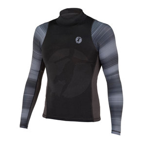 Rash Guard respirant de haute qualité pour hommes nouveau style de vêtements de fitness pour l'entraînement au combat - Product Image 1