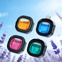 Diffuseur de parfum solide pour voiture, de haute qualité, à clipser sur la grille d'aération, pour parfumer l'habitacle.