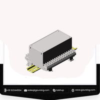Boîtier de contrôle extérieur en plastique ABS sur rail Din pour instruments électroniques Niveau de protection IP66