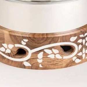 Plat chauffant commercial pour la restauration d'événements et de mariages |   Garde les aliments chauds pendant de longues heures - Product Image 2