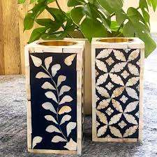 Quemador de incienso de sándalo con incrustaciones de hueso de cuerno, duradero, hecho a mano, para Bakhoor, decoración de lujo para el hogar, fragancia tradicional de Oriente Medio - Product Image 2