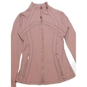 Veste de yoga légère pour femme, respirante et extensible, idéale pour la gym, l'entraînement, la course à pied et le fitness - Product Image 1