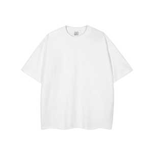 เสื้อยืดลำลองผู้ชายไซส์ใหญ่ ผ้าฝ้าย 100% คุณภาพสูง ทรงโอเวอร์ไซส์ แขนสั้น ปักลาย พิมพ์ลายสกรีน ผ้าเจอร์ซีย์ถัก - Product Image 2