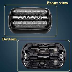 Cabezales de Repuesto para Afeitadora Eléctrica, Cuchillas Triples y Dobles para Afeitar la Cara, Lavables - Product Image 2