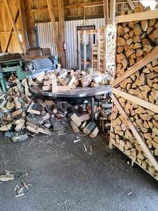 Offre Spéciale Bois de Chauffage Séché au Four Qualité Supérieure Produits Énergétiques Incluant Chêne Hêtre Frêne Épicéa Bouleau - Product Image 2