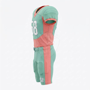 Uniforme de football américain, vêtements de sport haut de gamme, tissu confortable et durable, parfait pour l'entraînement quotidien - Product Image 2