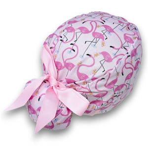 Gorros Quirúrgicos con Forro de Satén Estampado para Mujer, Gorros Médicos para Hospital, Enfermería, Doctora, Cabello Largo, Dentista, Protección para la Cabeza - Product Image 2