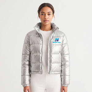 2026 <b>Thick</b> Trendy Waterproof <b>Winter</b> <b>Coat</b> for Women Warm Bubble Puffer Down Jacket Duck Filled Bomber Jacket Ladies Girls - Product Image 5