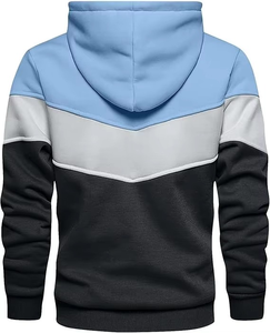 Sudaderas Básicas para Hombre 100% Algodón, Invierno, Nueva Colección, Moda, Transpirables, Secado Rápido, Ecológicas, Personalizables, en Venta - Product Image 4