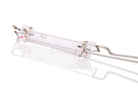 Lámpara UV de Mercurio de Presión Media Techinstro, 1000W, 200-400nm, 290mm, 110-120V, Equipo de Prueba Industrial, Tubo de Cuarzo para Curado