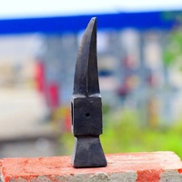 Martillo de Guerra Medieval de Grado Industrial, Funcional, con Mango de Acero Alemán de Lucerna, Arma de Batalla Forjada